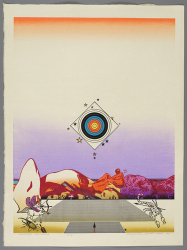 Landscape - Leo, from the series Zodiac